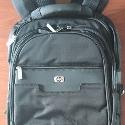 Laptop Backpack Hi Qlty HP fits 14 to17in NotebookFull Size Zippered Compartments