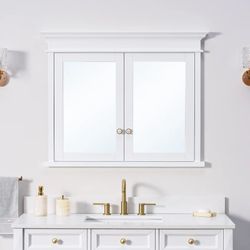  Medicine cabinet 40x32in