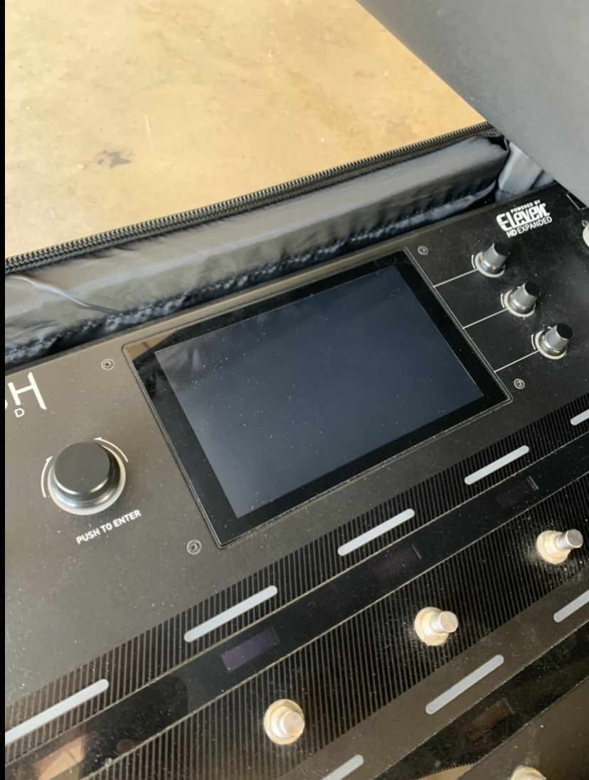 Headrush Pedalboard and Backpack Case for Sale in Chino, CA OfferUp