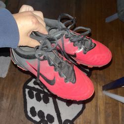 Kids Soccer Cleats Size 4y