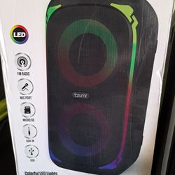 Super Bass Jobsite Speaker