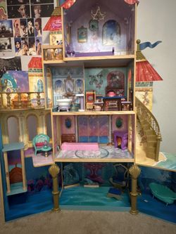 Disney Ariel Under the Sea Kingdom Dollhouse