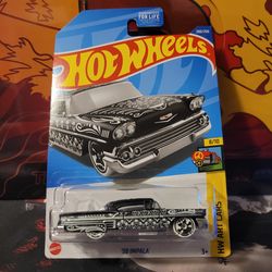 2022 Hot Wheels Art Cars ‘58 Chevy Impala Regular Treasure Hunt