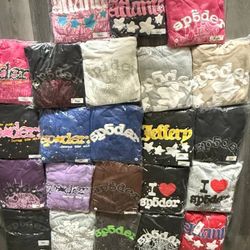 SPIDER HOODIES BRAND NEW ALL SIZES BEST OFFERS