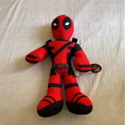 Deadpool Doll