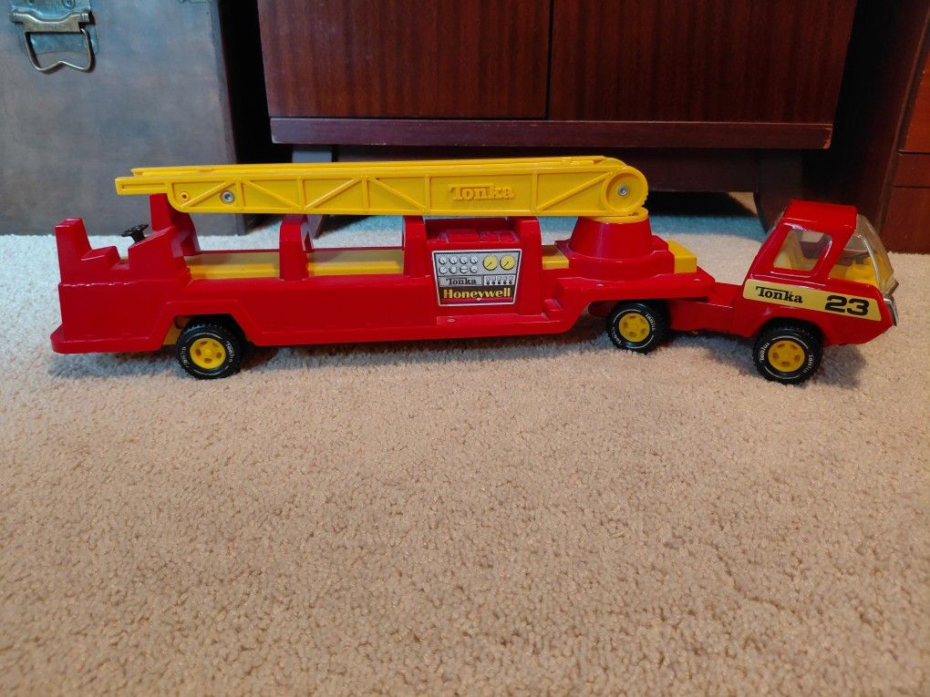 Vintage Tonka Fire Truck