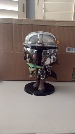 Funko Mandalorian pop