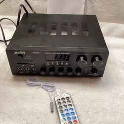 Stereo Receiver With Bluetooth MAMP1