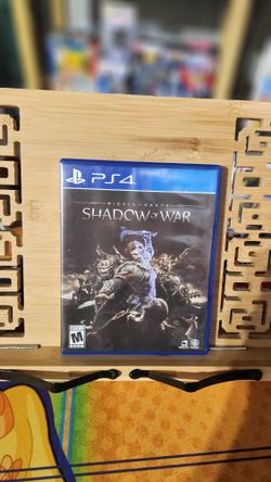 Middle Earth: Shadow Of War CIB Ps4 