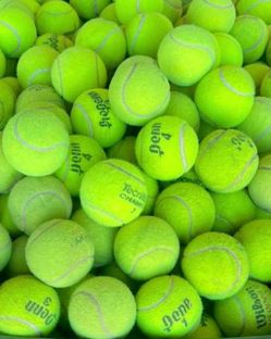 Used Tennis Balls