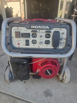 HONDA EG6500CL Generator