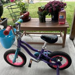 12” Schwinn Girls Bike Tricycle 