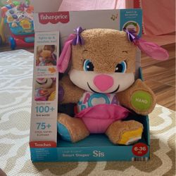 Fisher Price Sis Puppy 