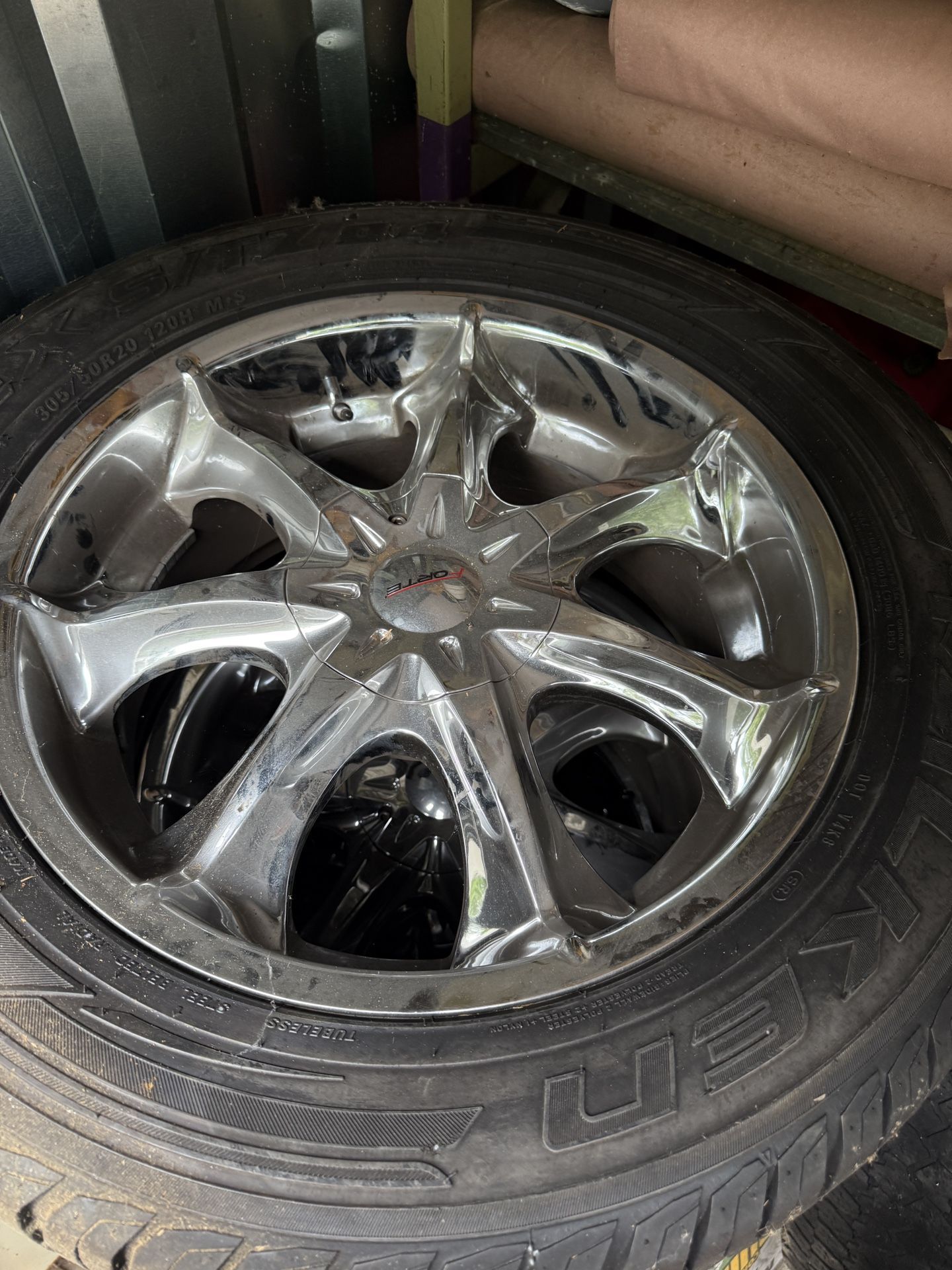 Rims and Tire