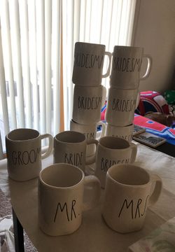 Rae Dunn Mugs Brand New