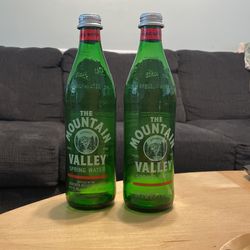 16.9 fl oz Glass Bottles 