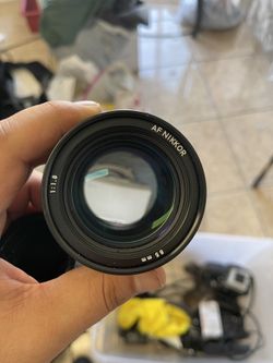 Nikon 85mm 1.8 Nikkor Af , Lens Is Stuck At Infinity Focus. Can Still Be Used
