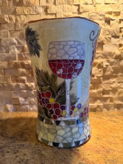 Brand New Ceramic Bottle of Wine Chiller Cooler