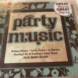 New Party Music CD