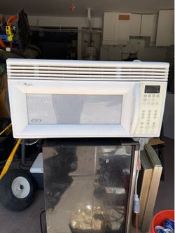 Whirlpool microwave