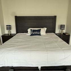 5 piece King size Bedroom Set