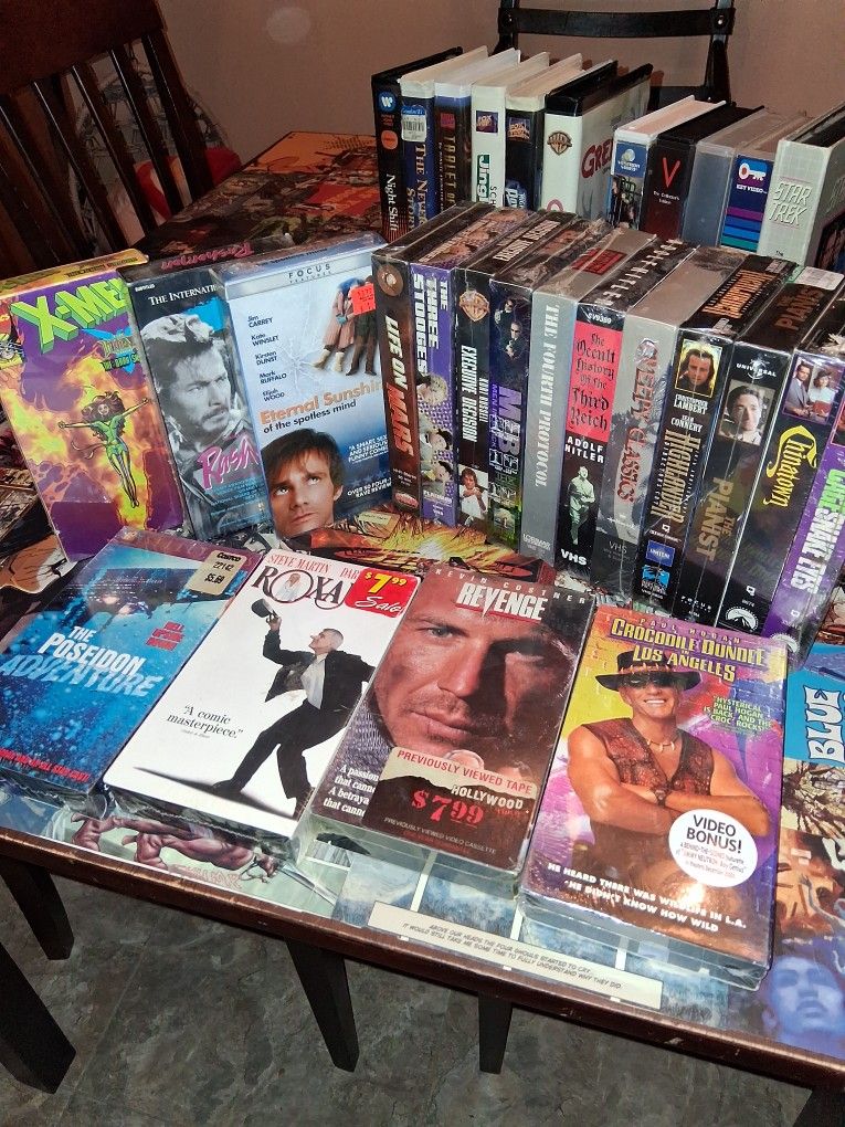 Vhs Collection