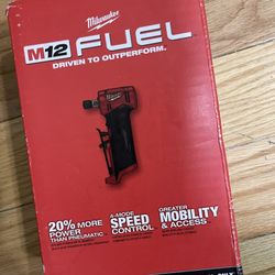 Milwaukee M12 1/4 Inch Die Grinder  Read Below