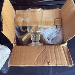 Glass Cups Brand new