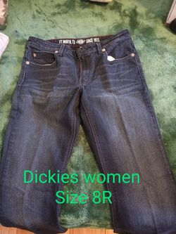 Dickies Women Size 8R