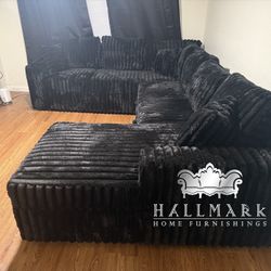 New Fluffy Pullout Sectionals 