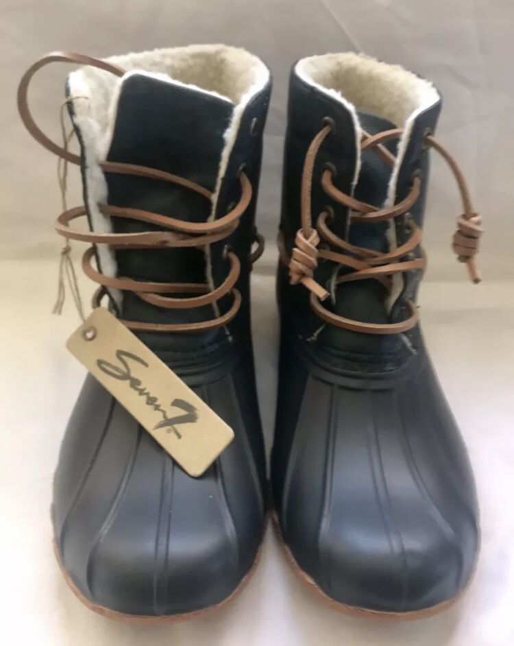 NWT 7for All Mankind Women’s Snow Boots, SALE $30