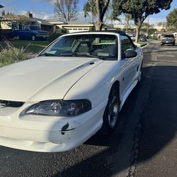 94-98 OEM mustang gt bumper