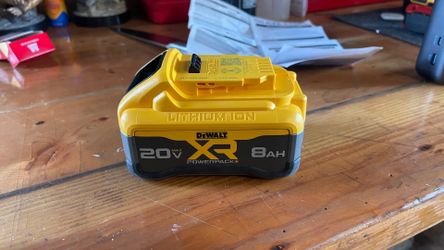 Dewalt 8ah power stack battery
