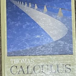 Thomas’ Calculus