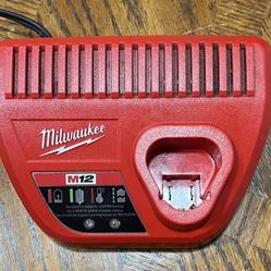 Milwaukee M12 Chargers
