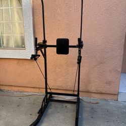 Power Tower Pull Up Machine For Sale 