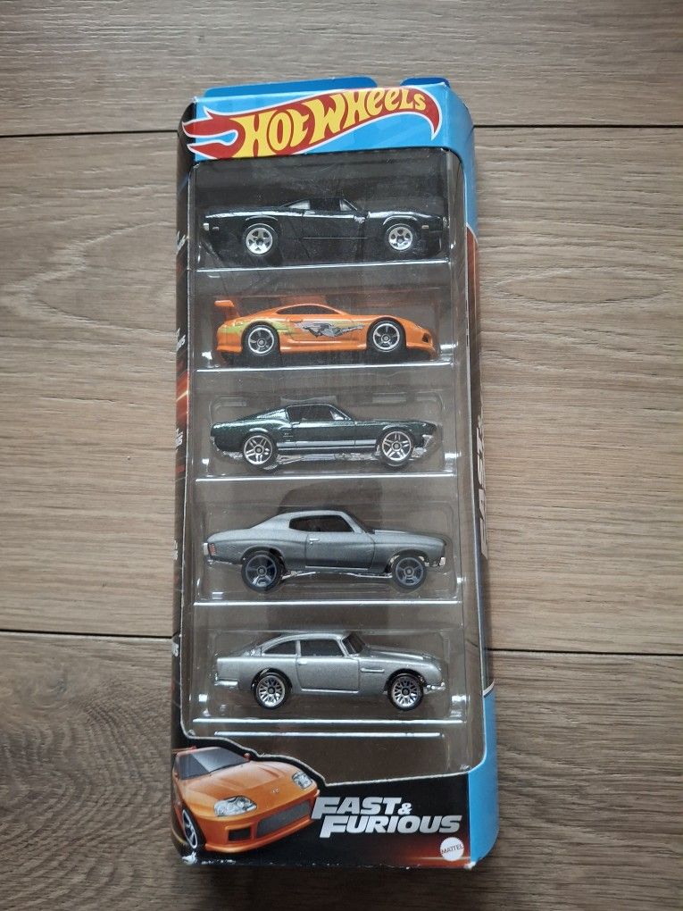 Hotwheels 5 Pack Fast Furious Trade Older Fast Furious