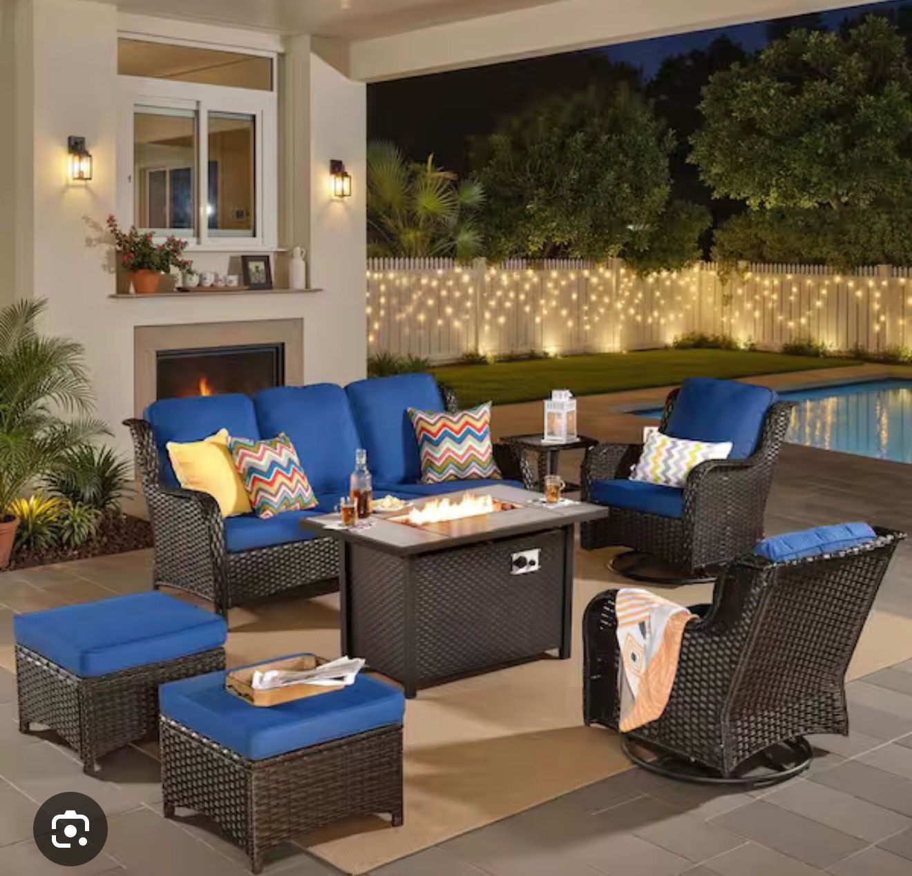 Brand new patio outdoor furniture set