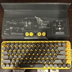 Logictech Pop Keys Wireless