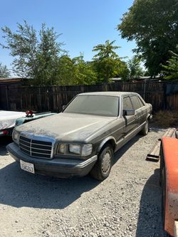 1984 Mercedes-Benz 500