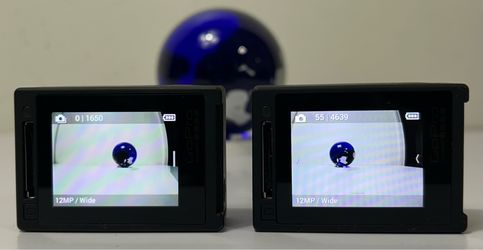 Lot of 2 GoPro HERO4 Action Camera  (#1369)