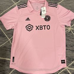 Adidas Inter Miami Home Jersey Pink Soccer  XL IB5026 Messi First MLS Kit