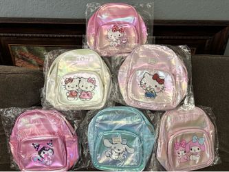 Girls small backpacks/ mochilas chicas para niñas