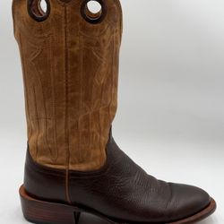 SEMINEW TECOVAS THE PRESCOTT FIR NENS SZ 10 D  Sandstone Bovine Brown