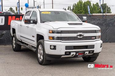 2019 Chevrolet Silverado 2500HD