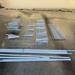 CLOSET SHELVES