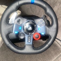 Logitech G29 steering wheel 
