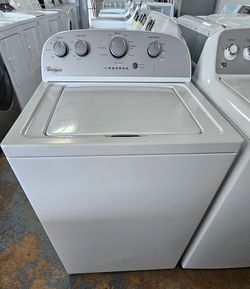 WHIRLPOOL WASHER MACHINE.