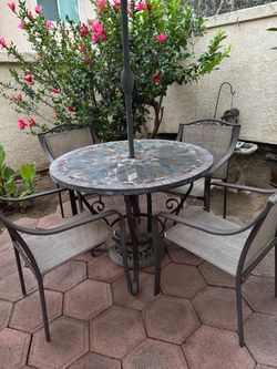 5 piece Patio Set