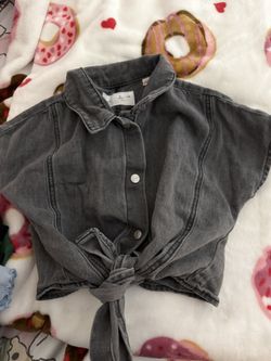 Little Girls Zara Top